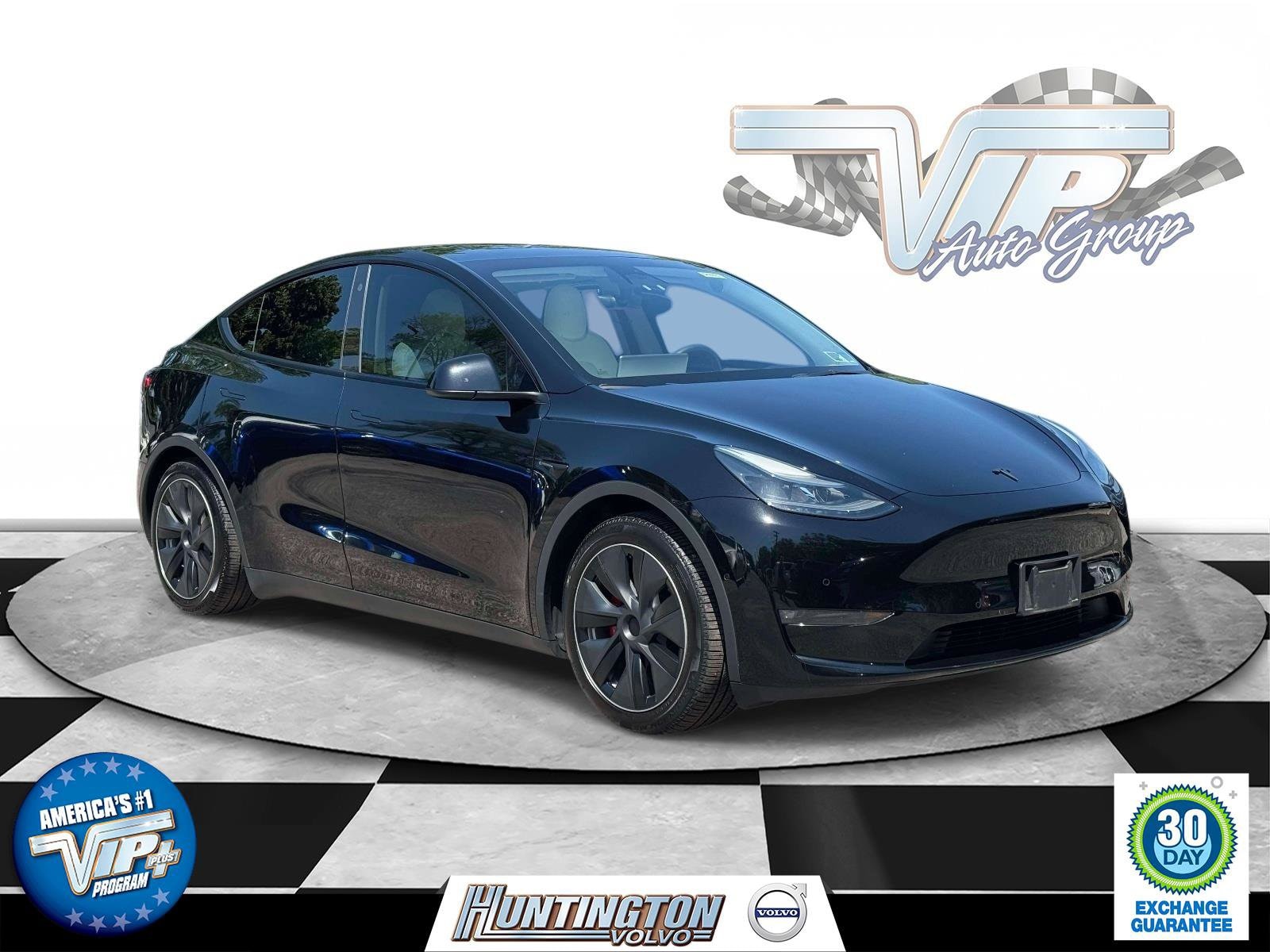 2022 Tesla Model Y Performance Dual Motor All-Wheel Drive's photo
