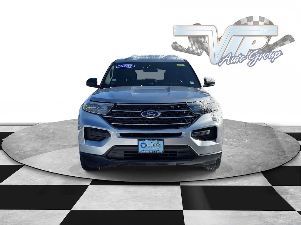 Used 2020 Ford Explorer XLT XLT 4WD