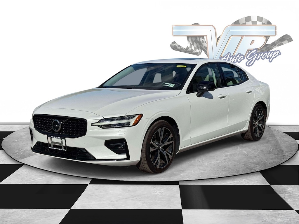 Certified 2024 Volvo S60 Plus Dark Theme B5 AWD Plus Dark Theme