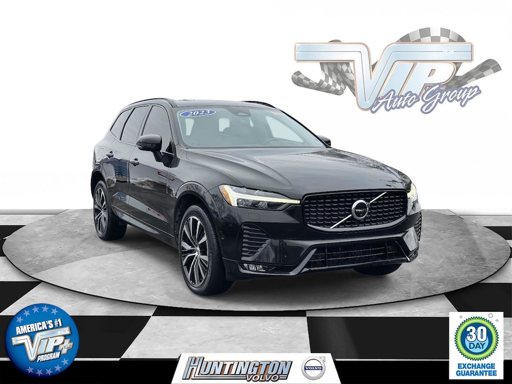Used 2023 Volvo XC60 Plus Dark Theme B5 AWD Plus Dark Theme