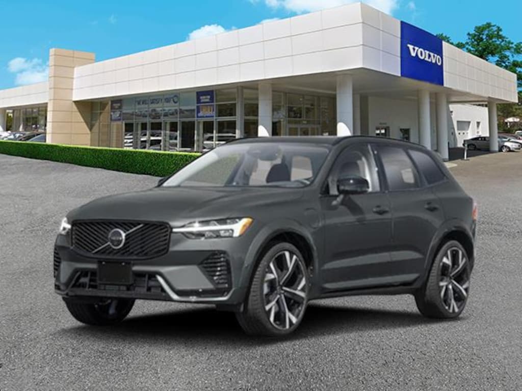 New 2026 Volvo XC60 plug-in hybrid T8 Ultra Black Edition SUV