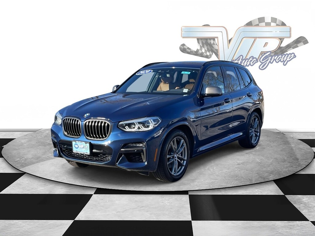 Used 2020 BMW X3 M40i M40i Sports Activity Vehicle