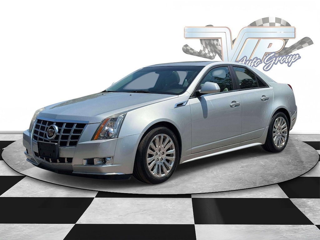 Used 2013 Cadillac CTS Sedan Premium Sedan