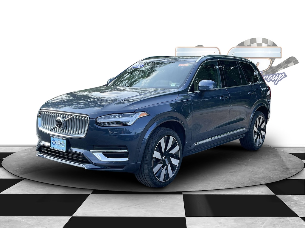 Certified 2024 Volvo XC90 Recharge Plug-In Hybrid Ultimate Bright Theme T8 eAWD PHEV Ultimate Bright Theme 7P