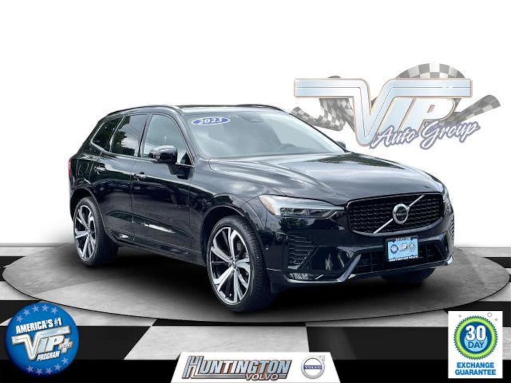 Certified 2023 Volvo XC60 Ultimate Dark Theme B5 AWD Ultimate Dark Theme