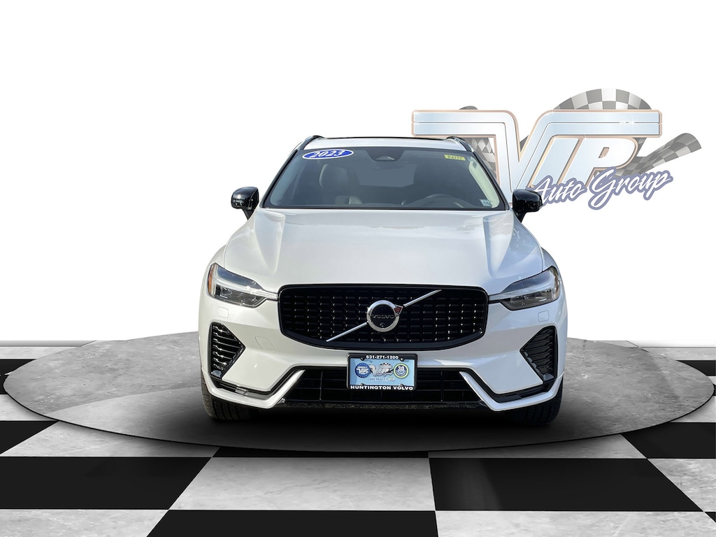 Certified 2023 Volvo XC60 Recharge Plug-In Hybrid Plus Dark Theme T8 eAWD PHEV Plus Dark Theme