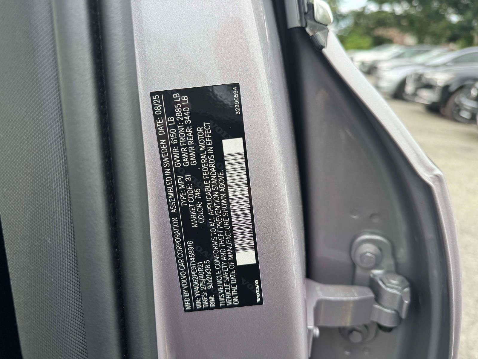 2026 Volvo XC90 Plus - Photo 11