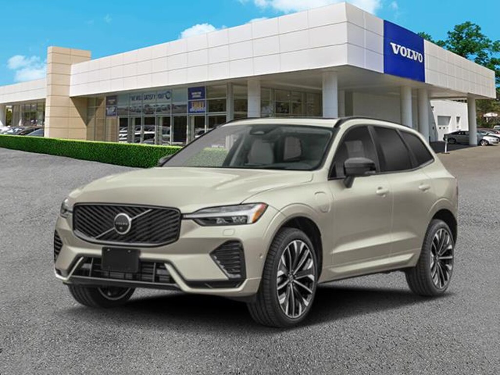New 2026 Volvo XC60 plug-in hybrid T8 Plus SUV