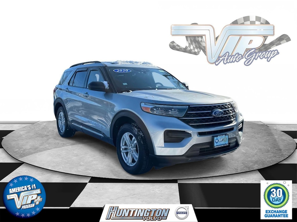 Used 2020 Ford Explorer XLT XLT 4WD