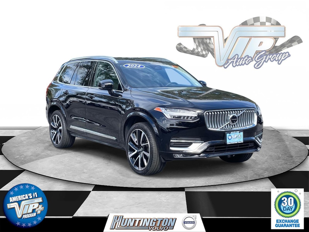 Certified 2024 Volvo XC90 Plus Bright Theme B6 AWD Plus Bright Theme 7P