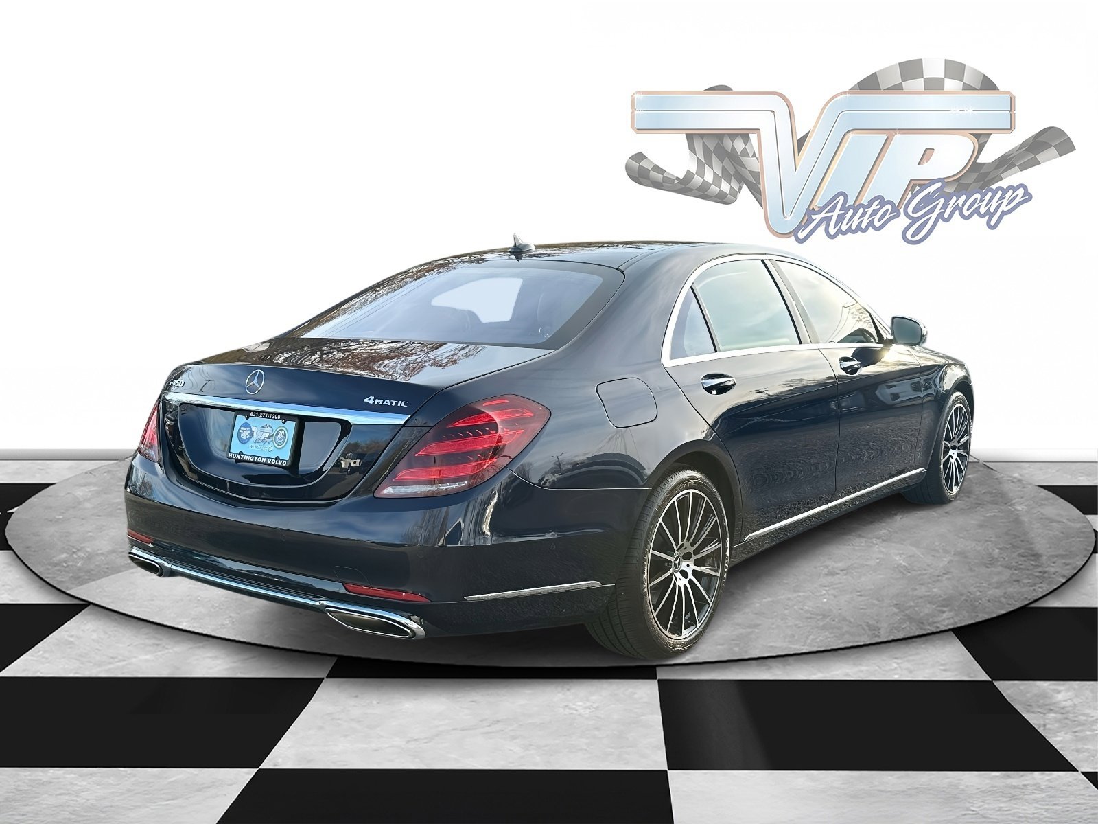 2018 Mercedes Benz S 450 4MATIC photo 2