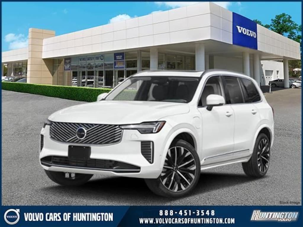 New 2026 Volvo XC90 plug-in hybrid T8 Ultra Dark Theme 6-Seater SUV