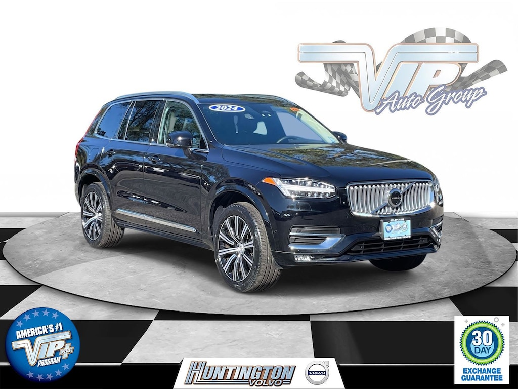 Certified 2024 Volvo XC90 Plus Bright Theme B6 AWD Plus Bright Theme 7P
