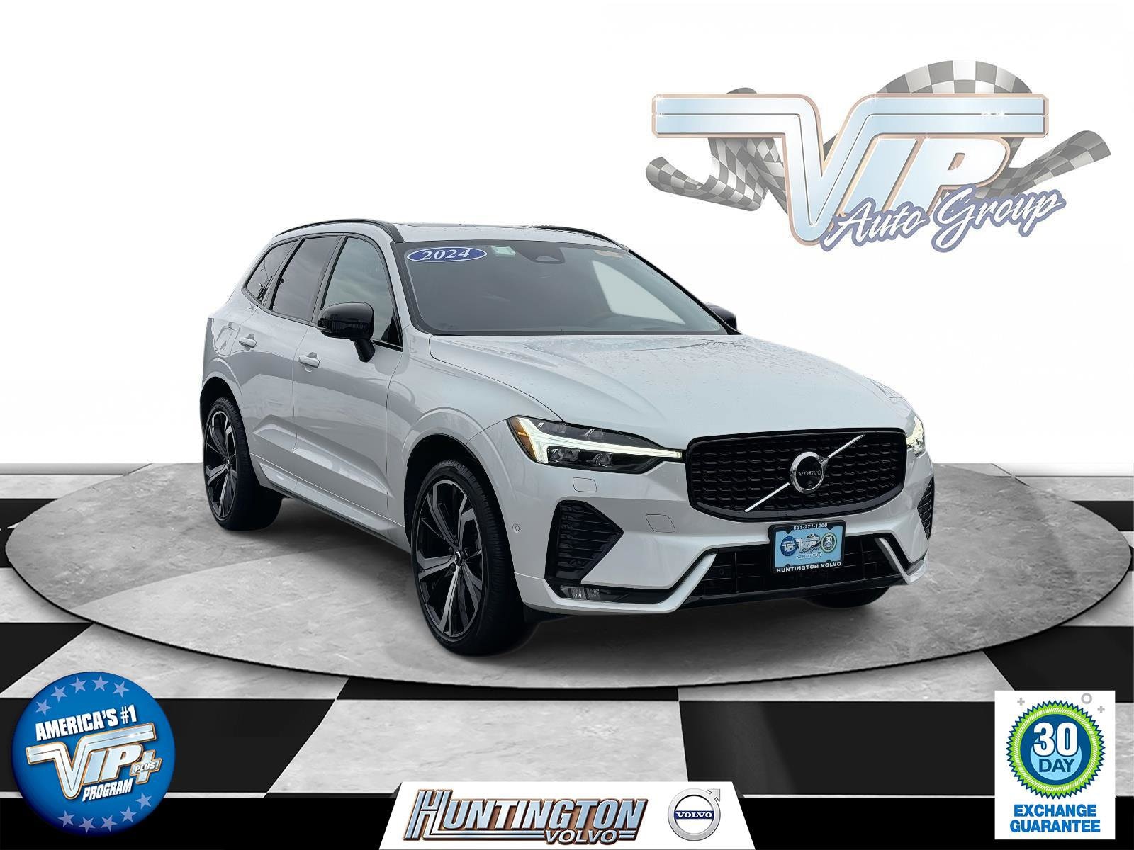 2024 Volvo XC60 B5 AWD Ultimate Dark Theme 