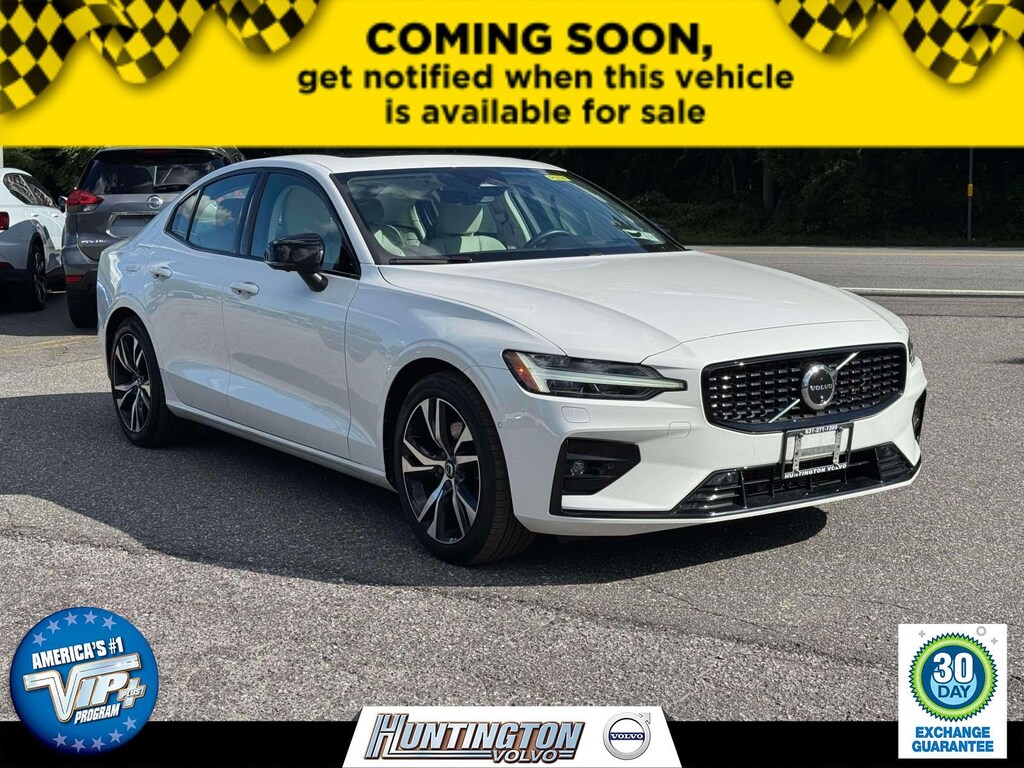 Certified 2024 Volvo S60 Plus Dark Theme B5 AWD Plus Dark Theme