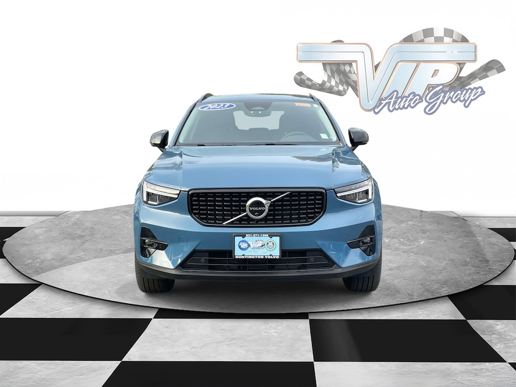 Certified 2023 Volvo XC40 Plus Dark Theme B5 AWD Plus Dark Theme
