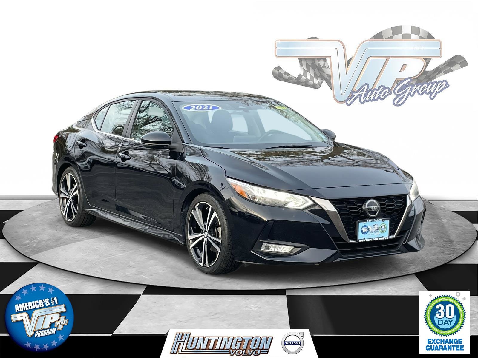 2021 Nissan Sentra SR