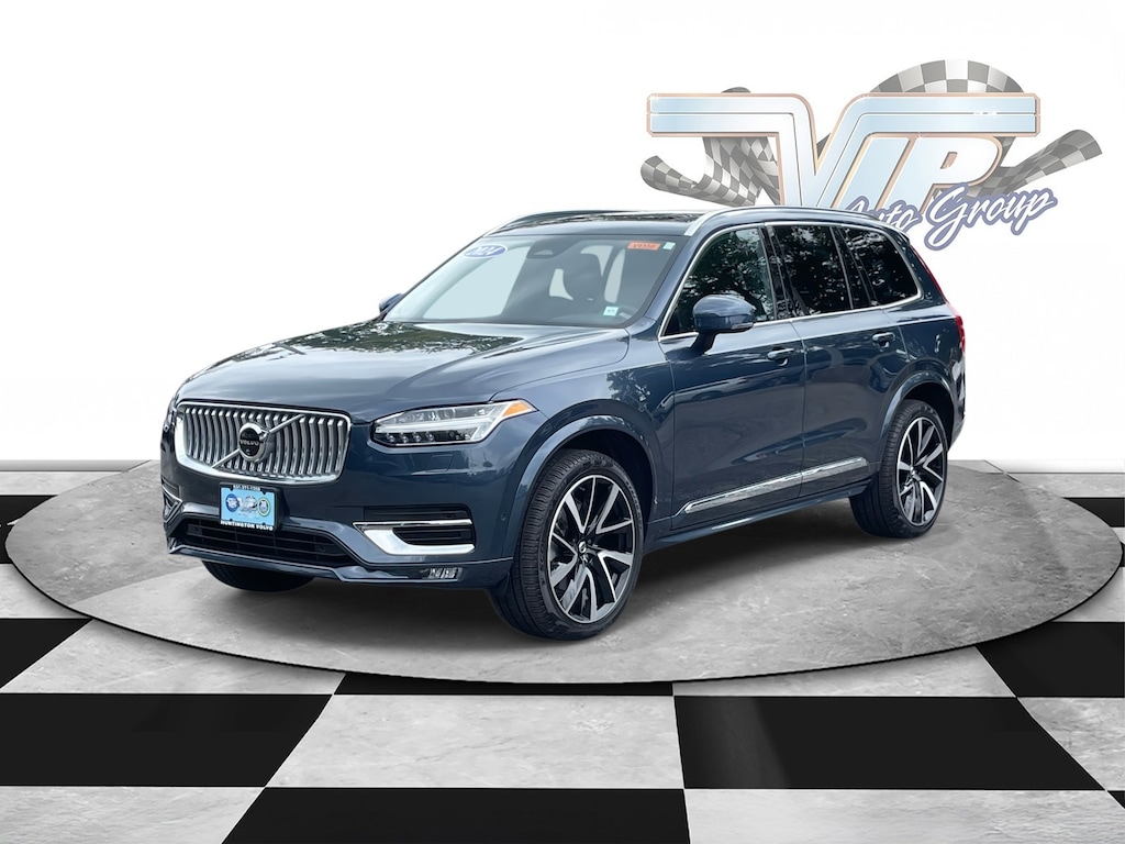 Certified 2024 Volvo XC90 Plus Bright Theme B6 AWD Plus Bright Theme 7P