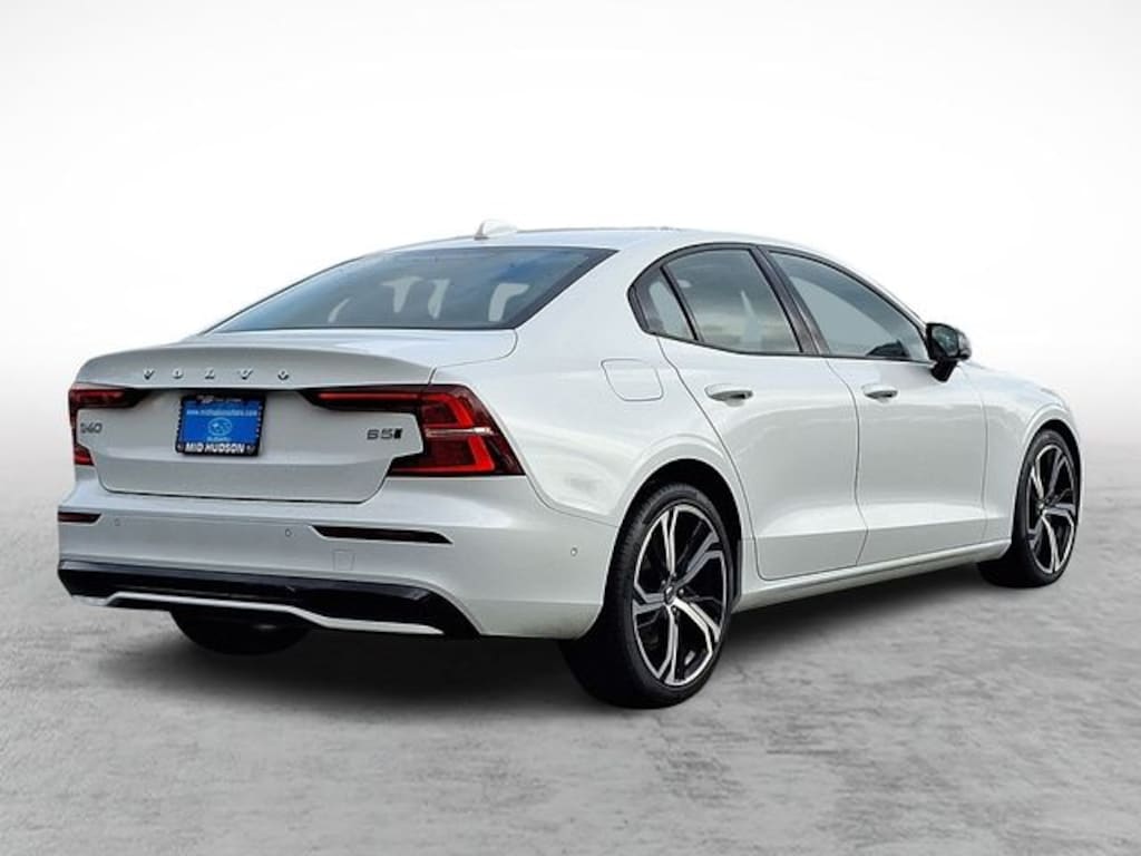 Used 2024 Volvo S60 B5 Plus Dark Theme Sedan