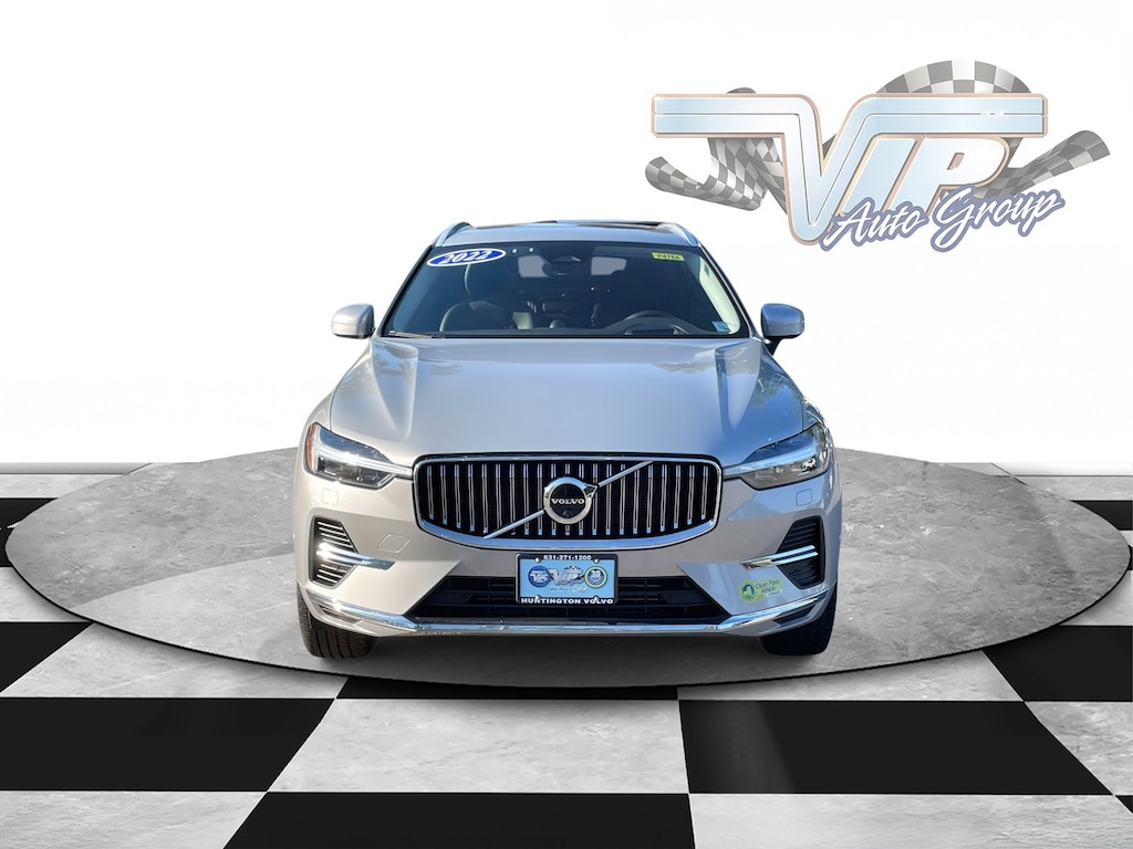 Certified 2022 Volvo XC60 Recharge Plug-In Hybrid Inscription T8 eAWD PHEV Inscription Extended Range