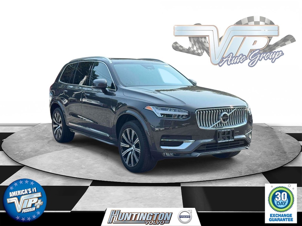 Certified 2024 Volvo XC90 Plus Bright Theme B5 AWD Plus Bright Theme 7P