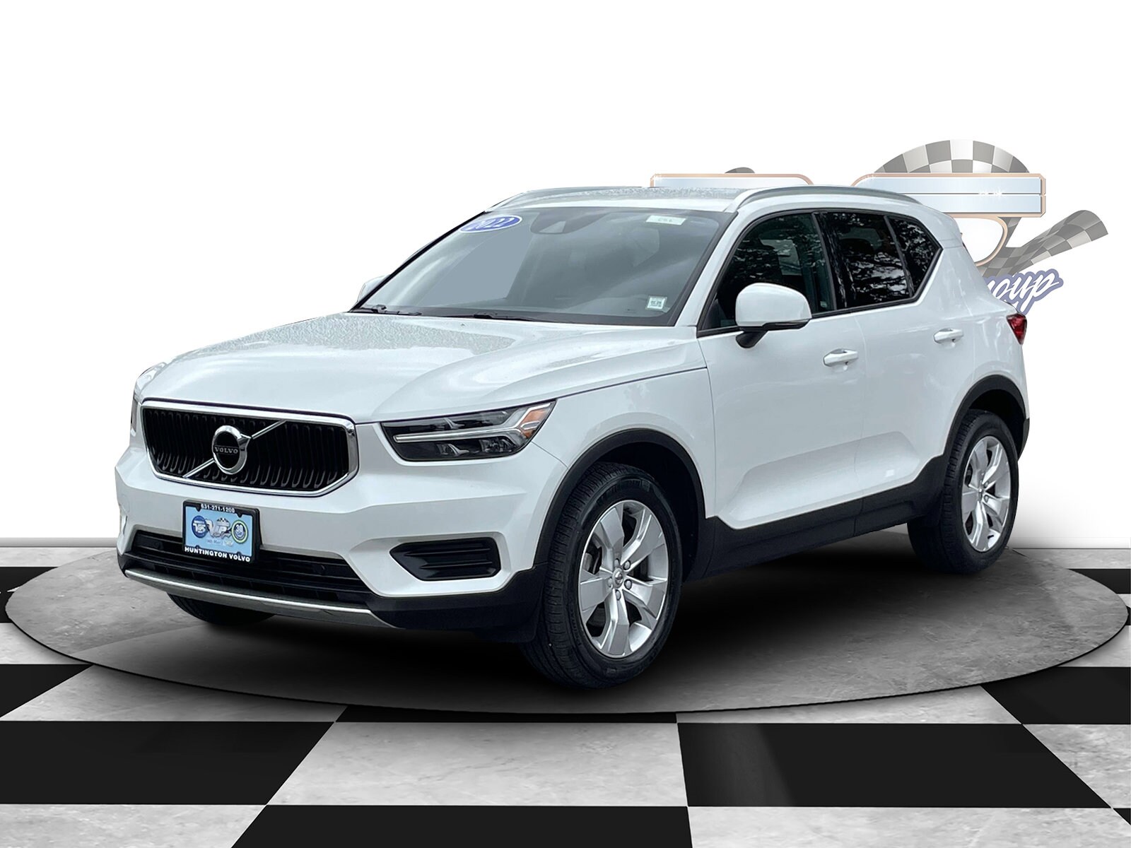 2022 Volvo XC40 Momentum T5 AWD photo 3