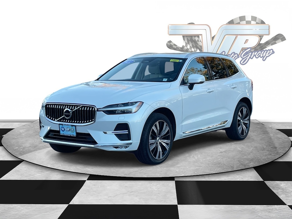 Used 2022 Volvo XC60 Inscription B5 AWD Inscription