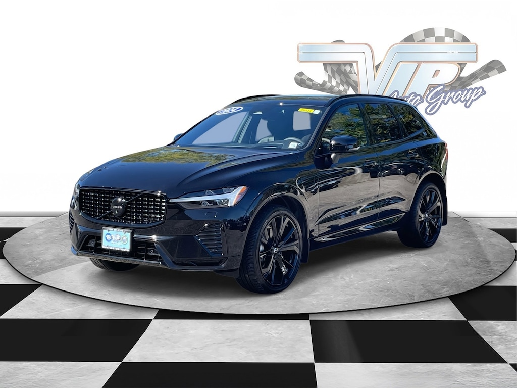 Certified 2024 Volvo XC60 Recharge Plug-In Hybrid Ultimate Black Edition T8 eAWD PHEV Ultimate Black Edition