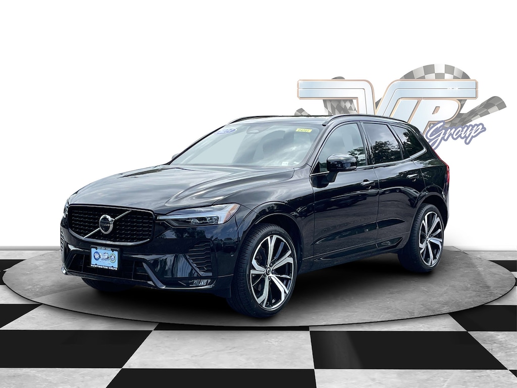 Certified 2023 Volvo XC60 Ultimate Dark Theme B5 AWD Ultimate Dark Theme