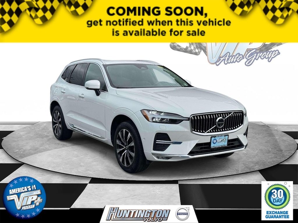 Certified 2023 Volvo XC60 Plus Bright Theme B5 AWD Plus Bright Theme