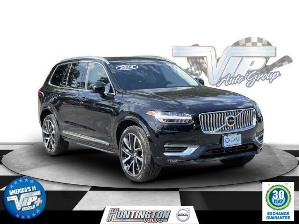 Certified 2024 Volvo XC90 Plus Bright Theme B6 AWD Plus Bright Theme 6P