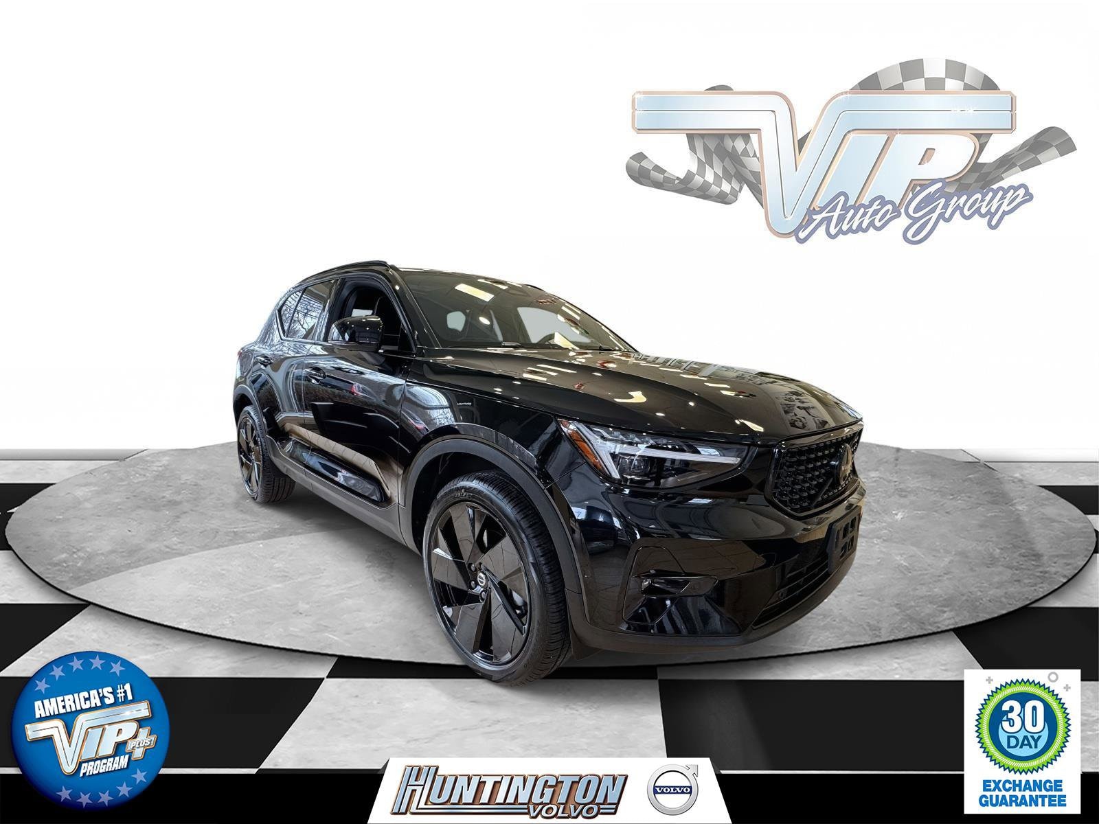 2026 Volvo XC40 Ultra Black Edition's photo