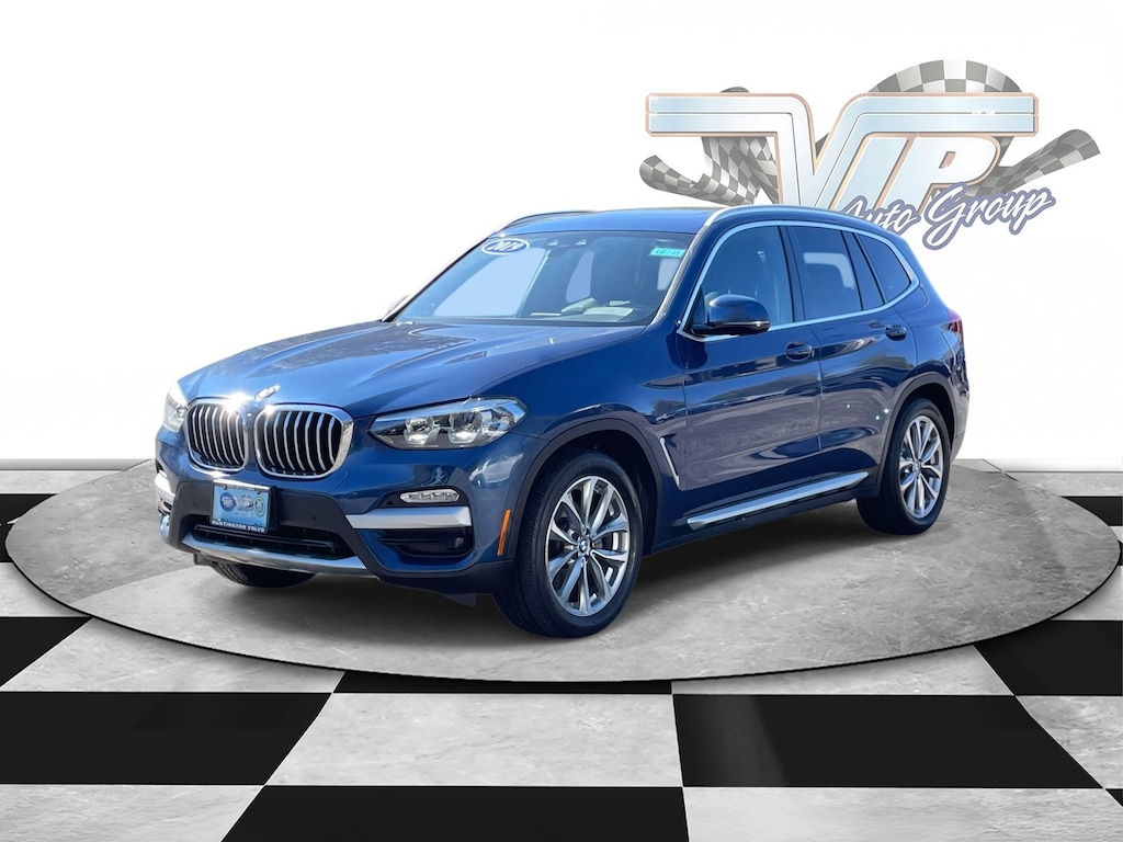 Used 2019 BMW X3 xDrive30i xDrive30i Sports Activity Vehicle