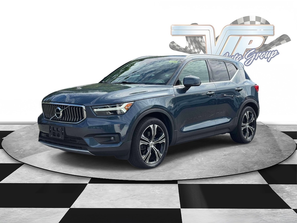 Used 2021 Volvo XC40 Inscription T5 AWD Inscription