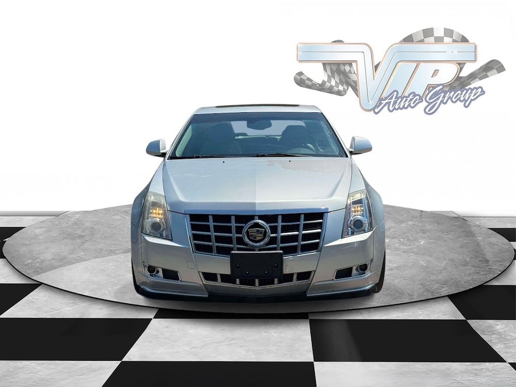 Used 2013 Cadillac CTS Sedan Premium Sedan