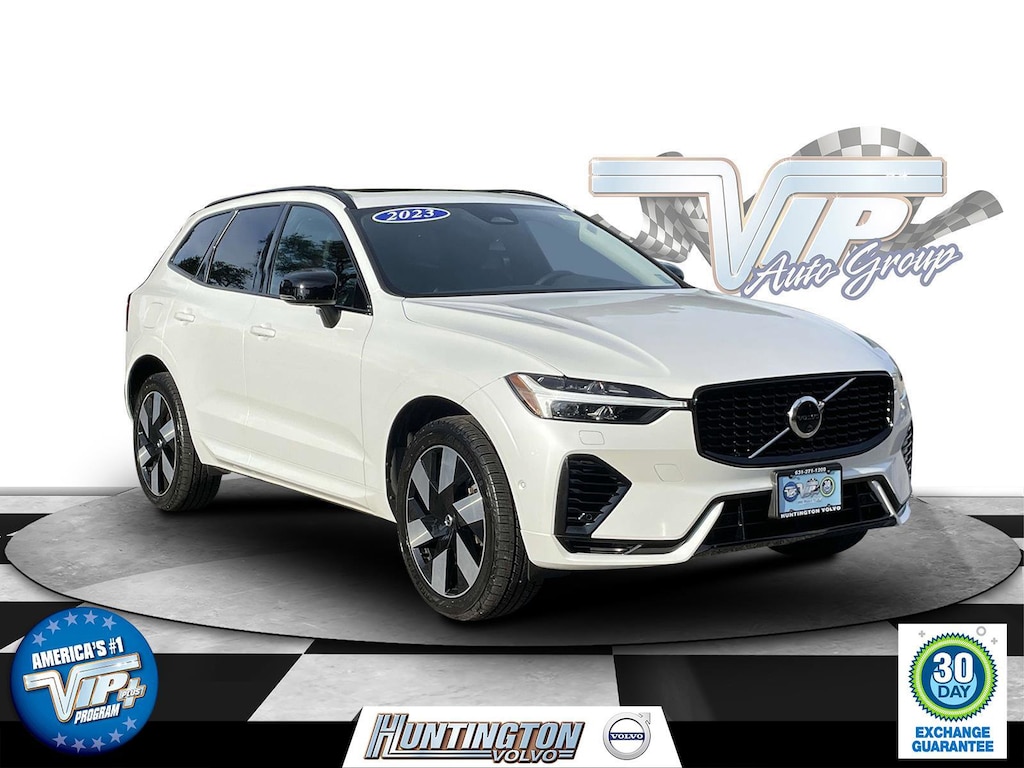 Certified 2023 Volvo XC60 Recharge Plug-In Hybrid Plus Dark Theme T8 eAWD PHEV Plus Dark Theme