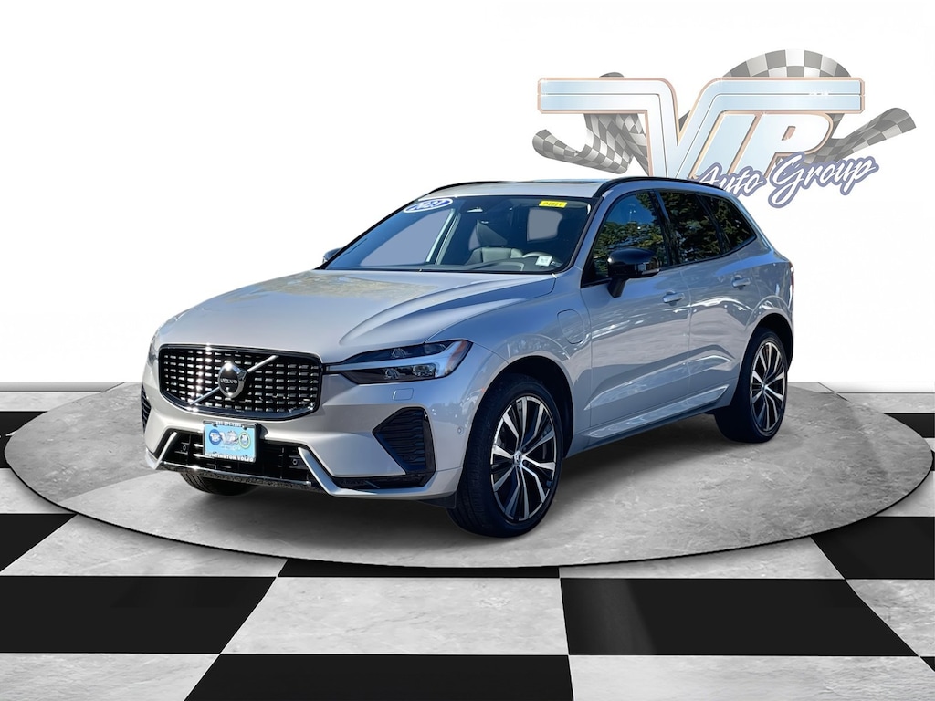Certified 2023 Volvo XC60 Recharge Plug-In Hybrid Plus Dark Theme T8 eAWD PHEV Plus Dark Theme