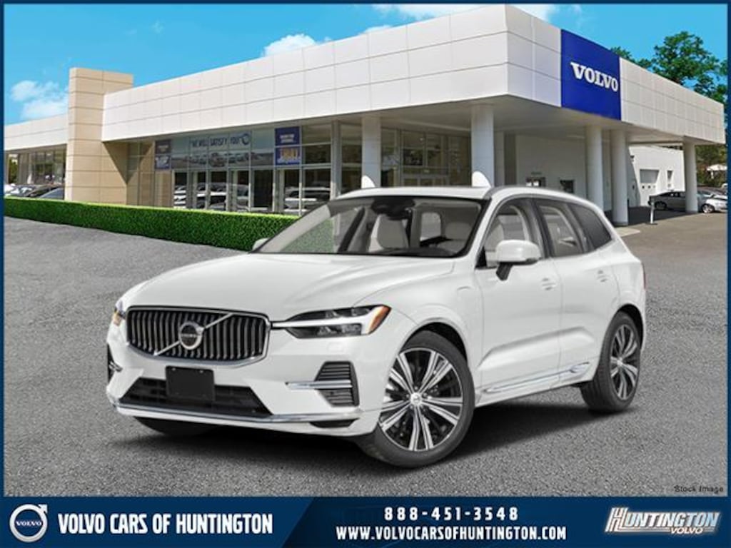 New 2025 Volvo XC60 plugin hybrid For Sale at Volvo Cars of Huntington VIN YV4H60RC8S1018111