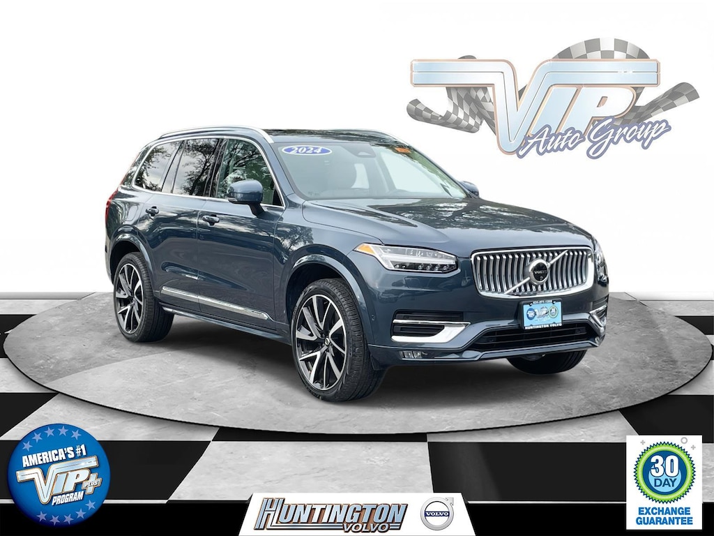 Certified 2024 Volvo XC90 Plus Bright Theme B5 AWD Plus Bright Theme 7P