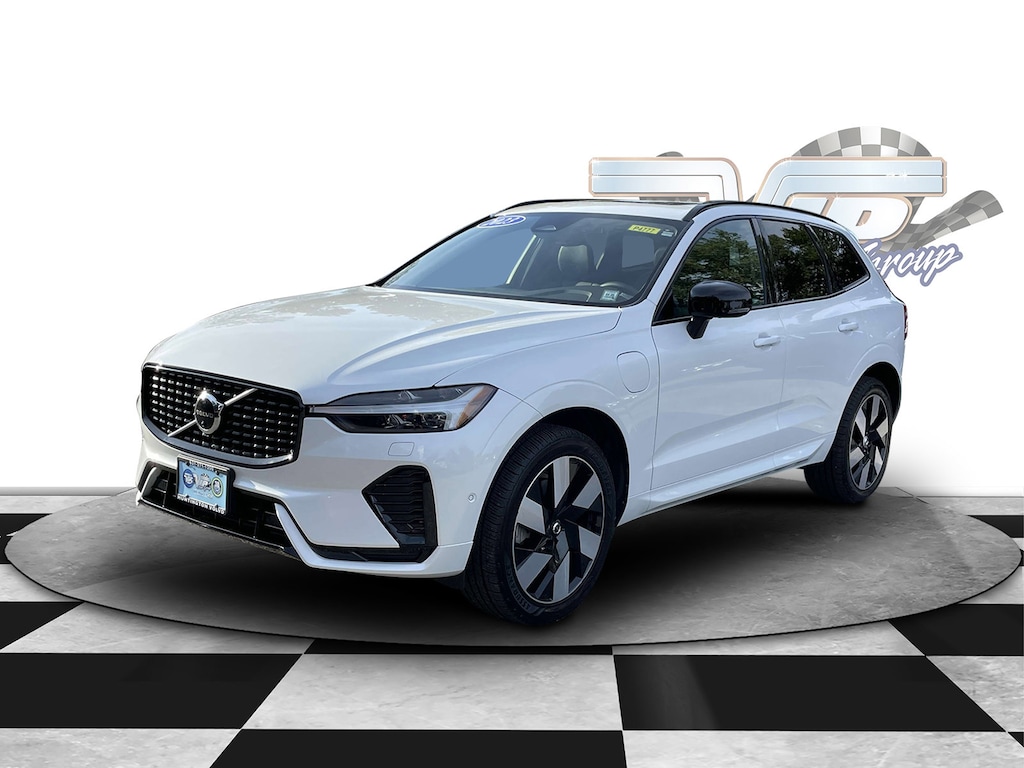 Certified 2023 Volvo XC60 Recharge Plug-In Hybrid Plus Dark Theme T8 eAWD PHEV Plus Dark Theme