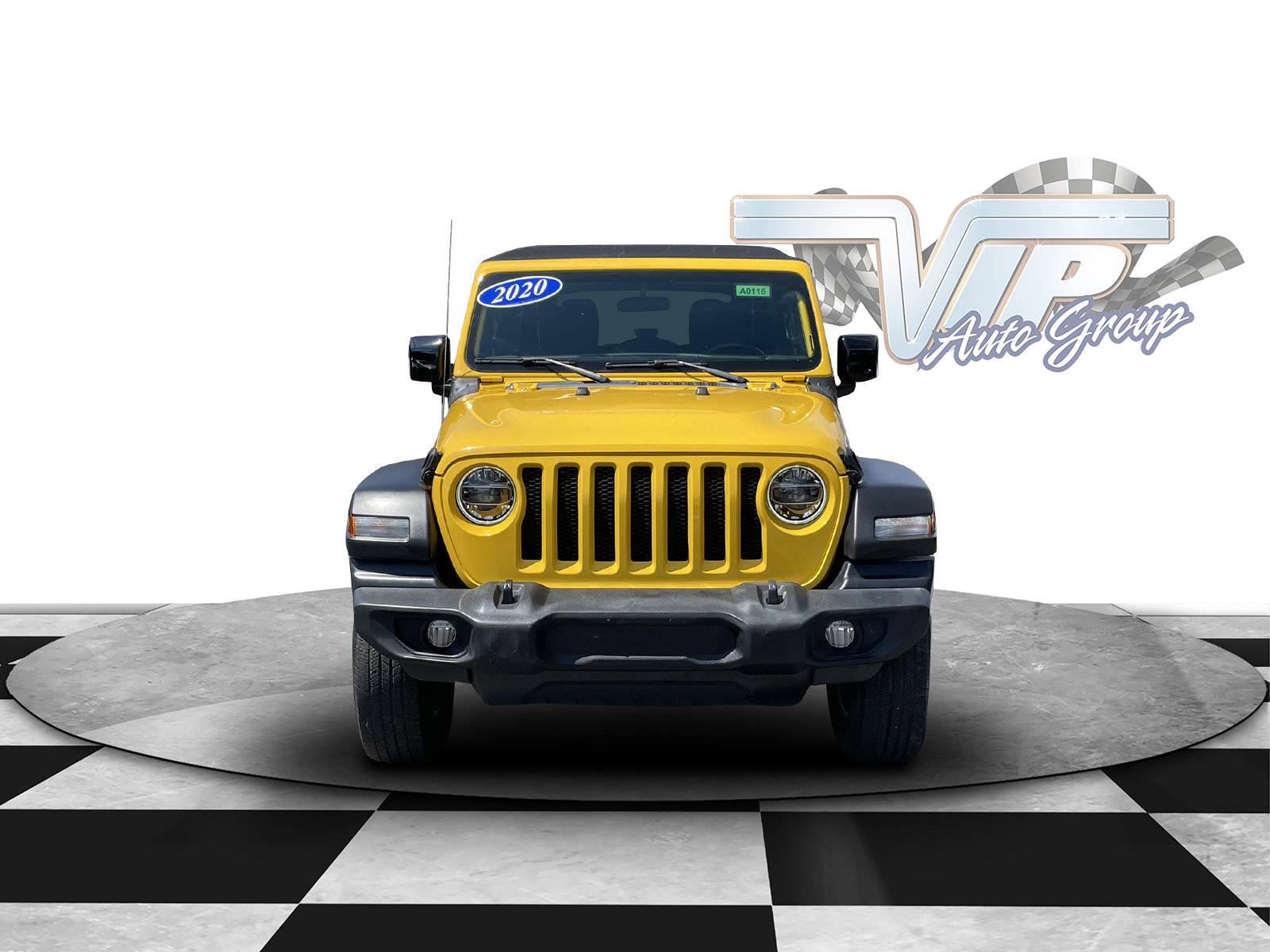 Used 2020 Jeep Wrangler Unlimited Sport S with VIN 1C4HJXDG6LW105630 for sale in Huntington, NY