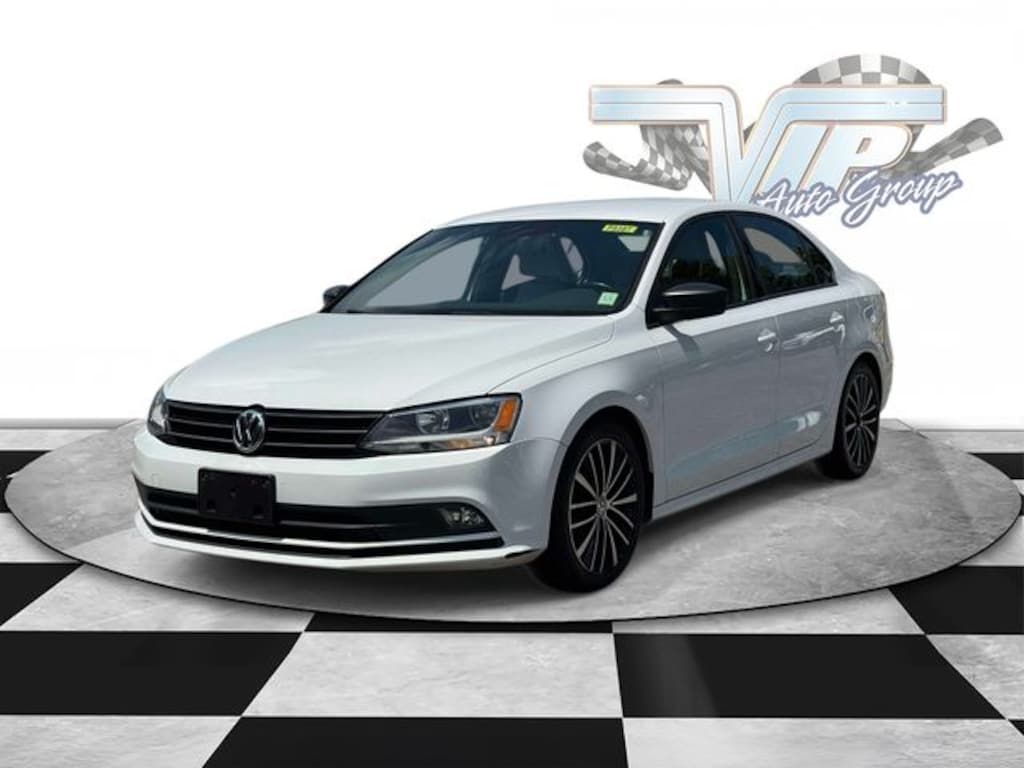 Used 2016 Volkswagen Jetta 1.8T Sport Sedan