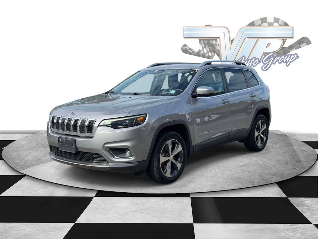 Used 2019 Jeep Cherokee Limited Limited 4x4