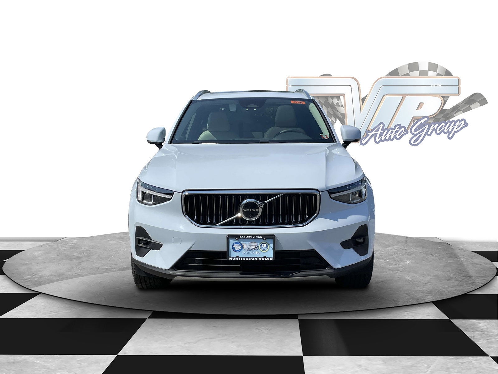 Used 2024 Volvo XC40 Plus with VIN YV4L12UE7R2219127 for sale in Huntington, NY