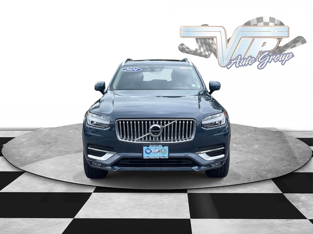 Certified 2024 Volvo XC90 Plus Bright Theme B6 AWD Plus Bright Theme 7P