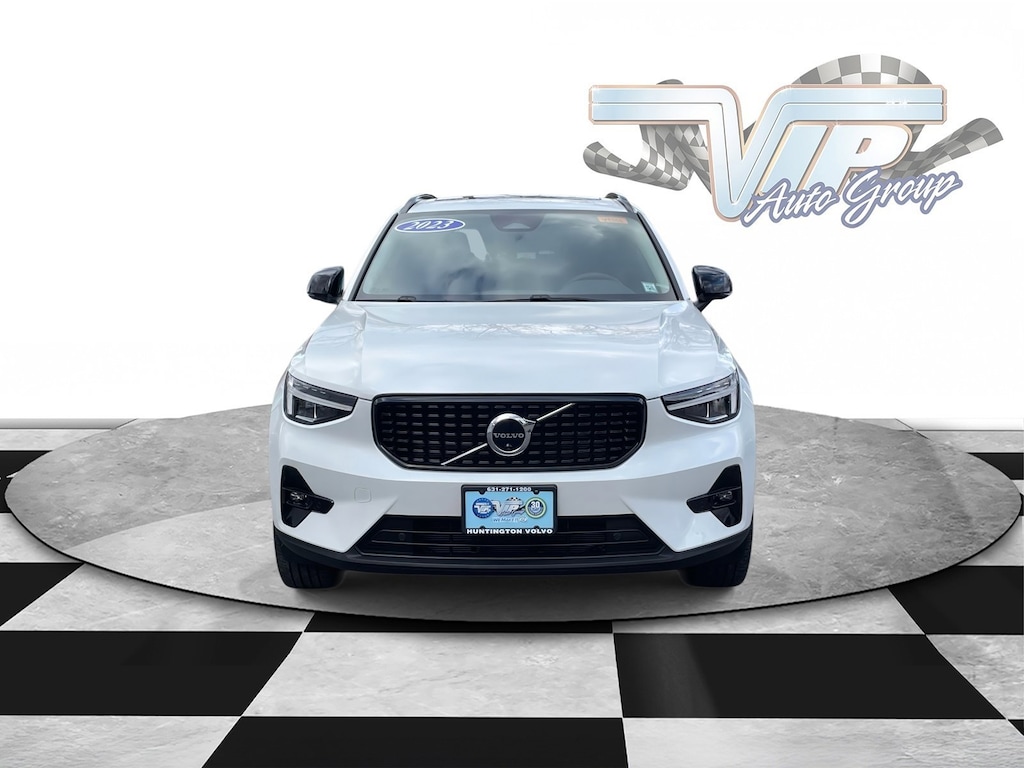 Certified 2023 Volvo XC40 Plus Dark Theme B5 AWD Plus Dark Theme