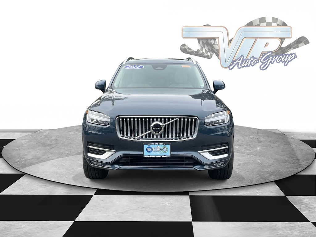 Certified 2024 Volvo XC90 Plus Bright Theme B5 AWD Plus Bright Theme 7P