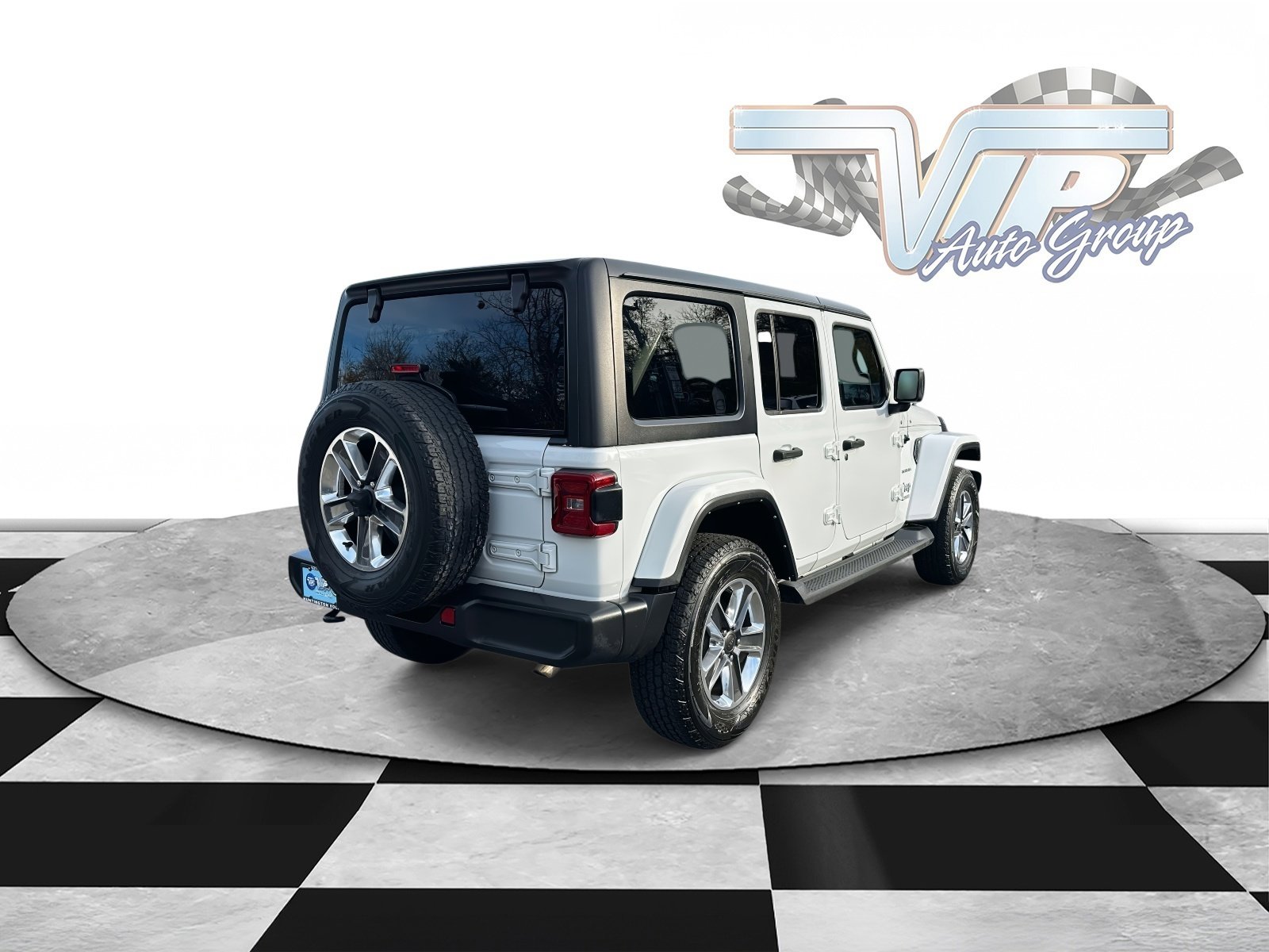 2021 Jeep Wrangler Unlimited Sahara photo 3