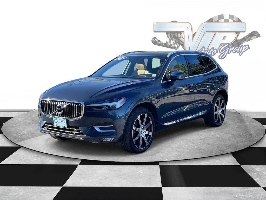 Used 2021 Volvo XC60 Inscription T5 AWD Inscription