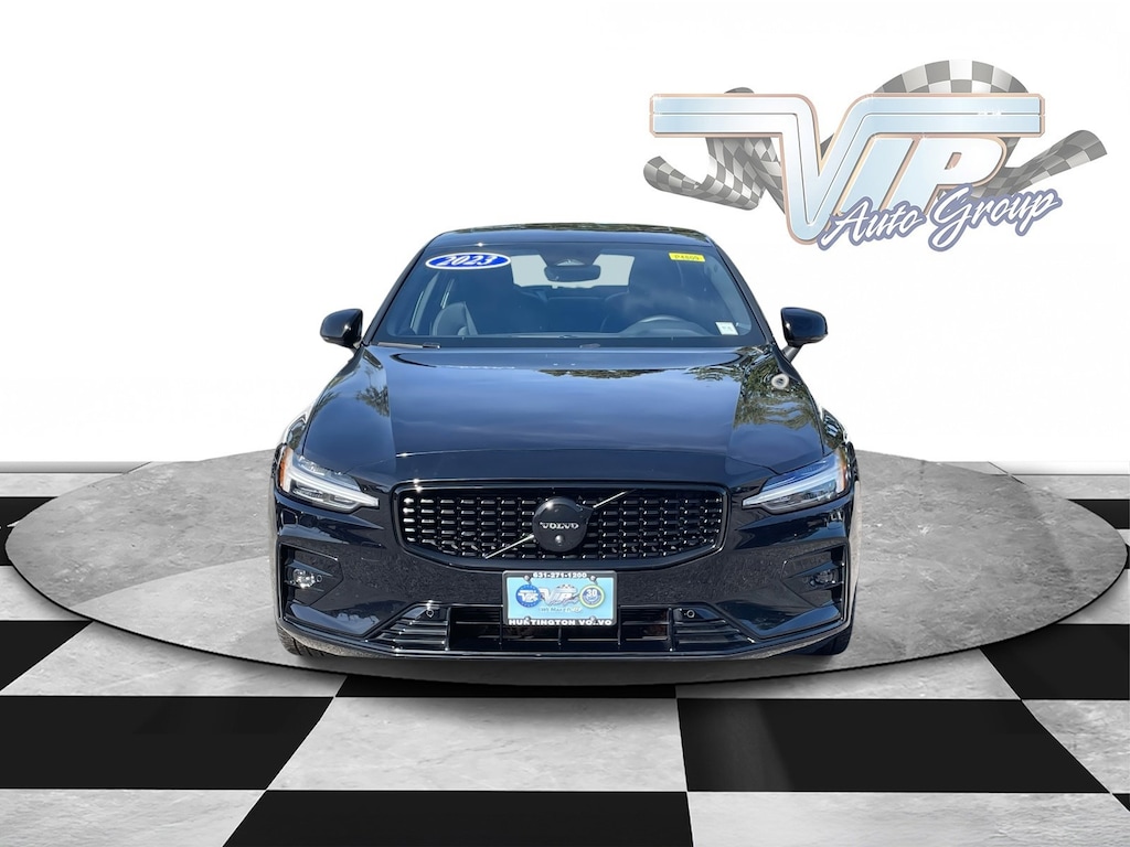 Certified 2023 Volvo S60 Plus Black Edition B5 AWD Plus Black Edition